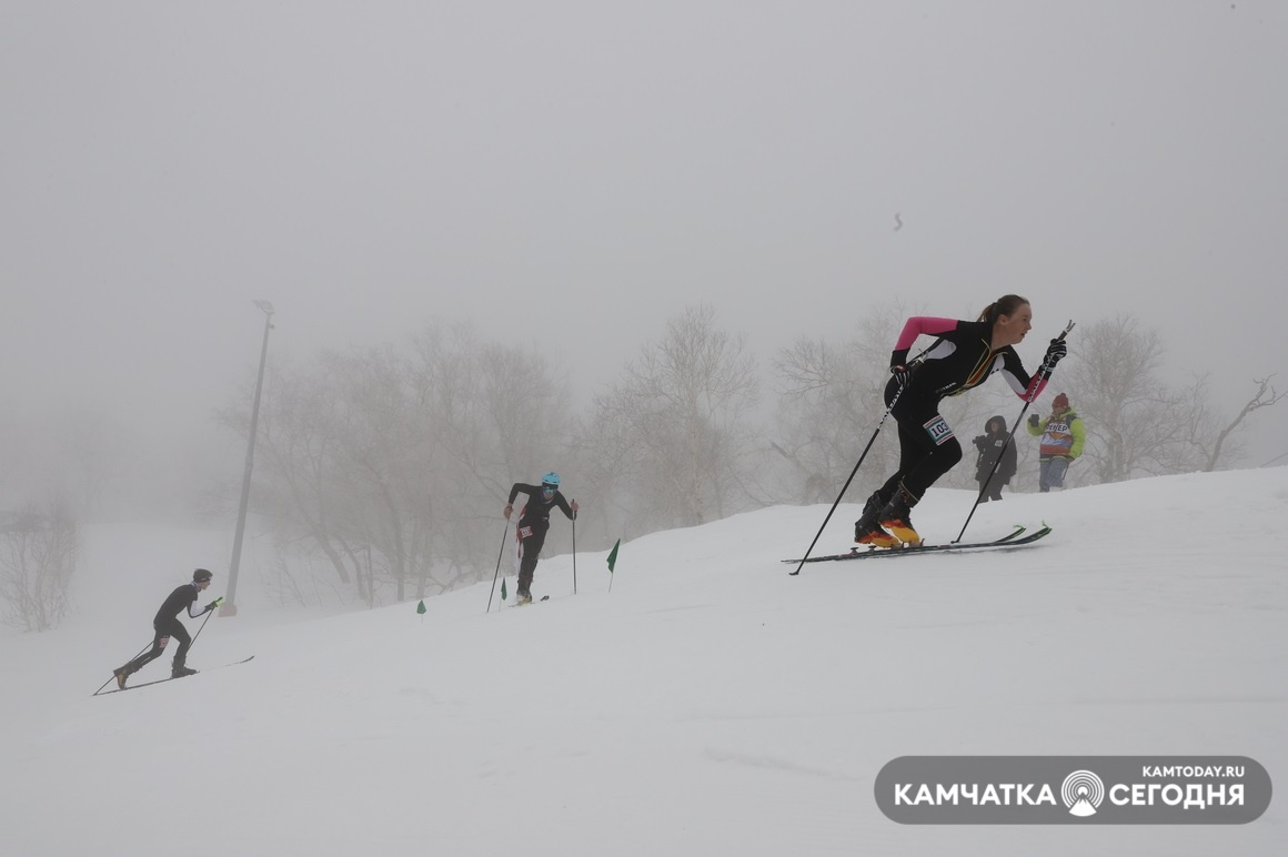Ски-альпинизм: вертикальная гонка. Фото: Виктор Гуменюк. Фотография 27
