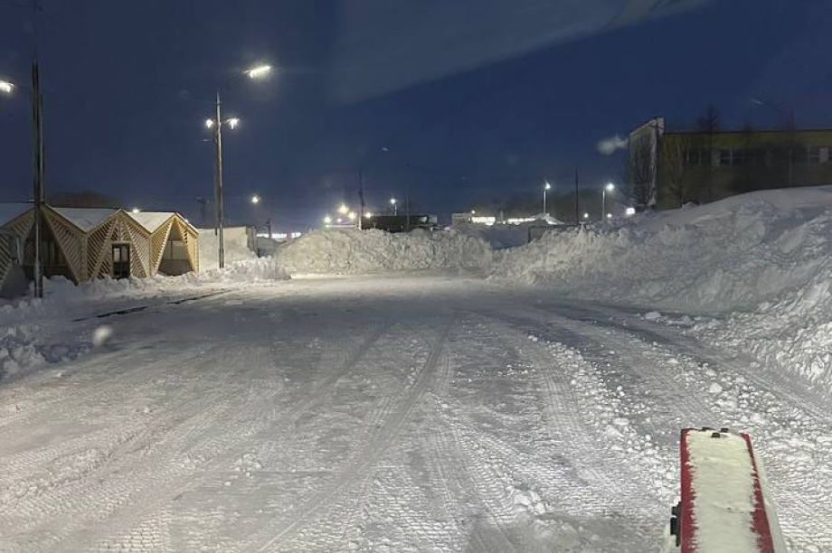 Дорожные службы в столице Камчатки работают в усиленном режиме. Фото: Правительство Камчатского края. Фотография 2
