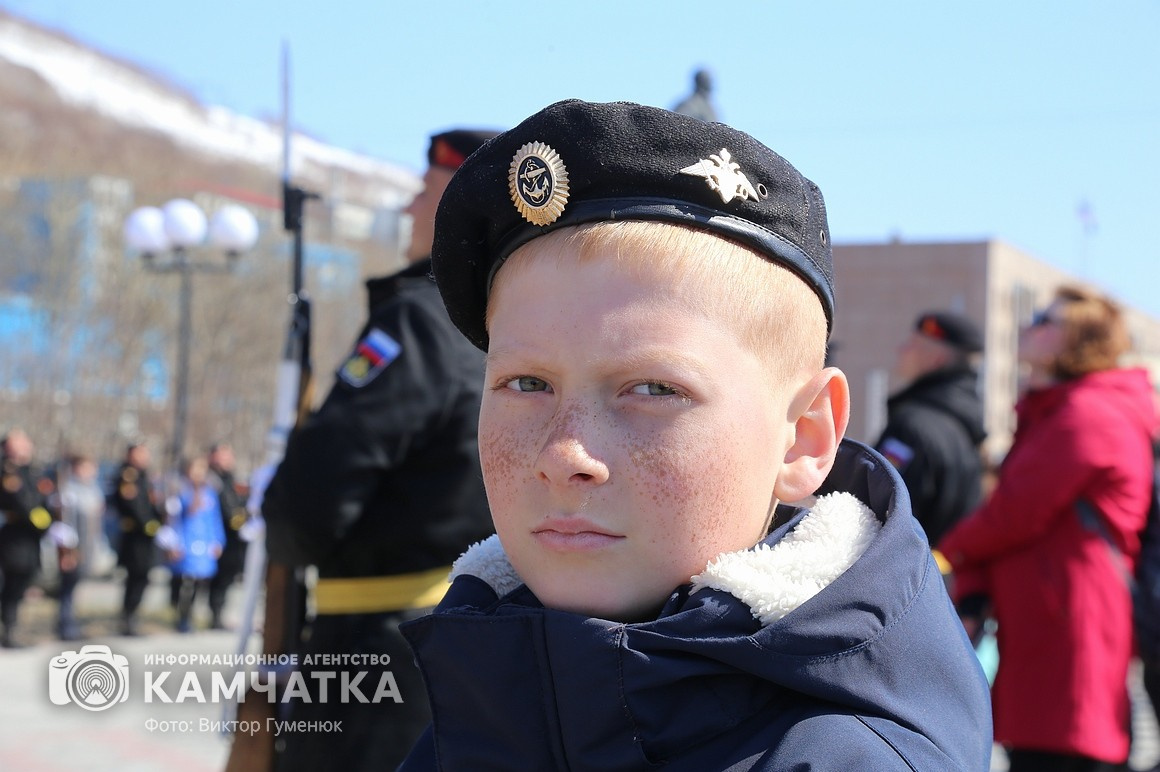 День морской пехоты отмечают на Камчатке. Фотоподборка. Фото: Виктор Гуменюк. Фотография 35