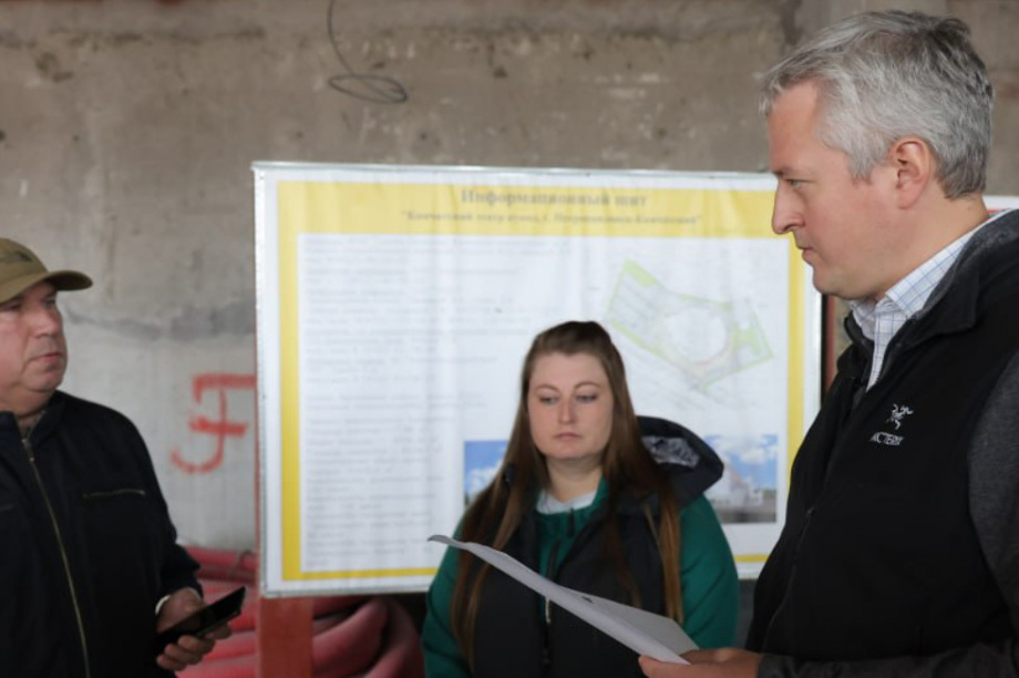 Наказание будет заслуженным — губернатор Камчатки об ответственности за срыв сроков сдачи театра кукол. Фото: kamgov.ru. Фотография 6