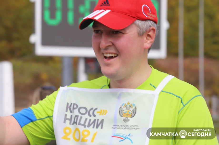 «Кросс нации 2021»: фоторепортаж Виктора Гуменюка. Фото: Виктор Гуменюк / информационное агентство «Камчатка». Фотография 85