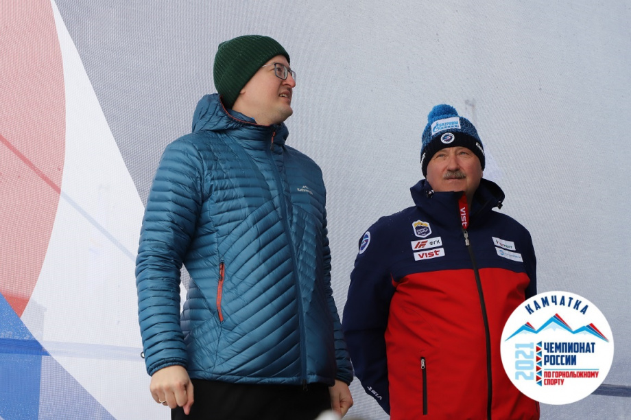 Камчатские горнолыжники победили в командном зачёте чемпионата России. Фото: Виктор Гуменюк. Фотография 9