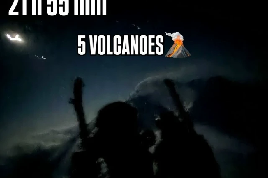 5 вулканов за 22 часа: олимпийский призёр Филиппов совершил траверс. страница ВК Никита Филиппов. Фотография 6