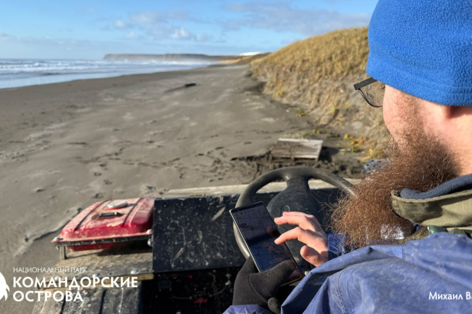 "Призрачные сети" убирали на Командорских островах. . Фотография 4