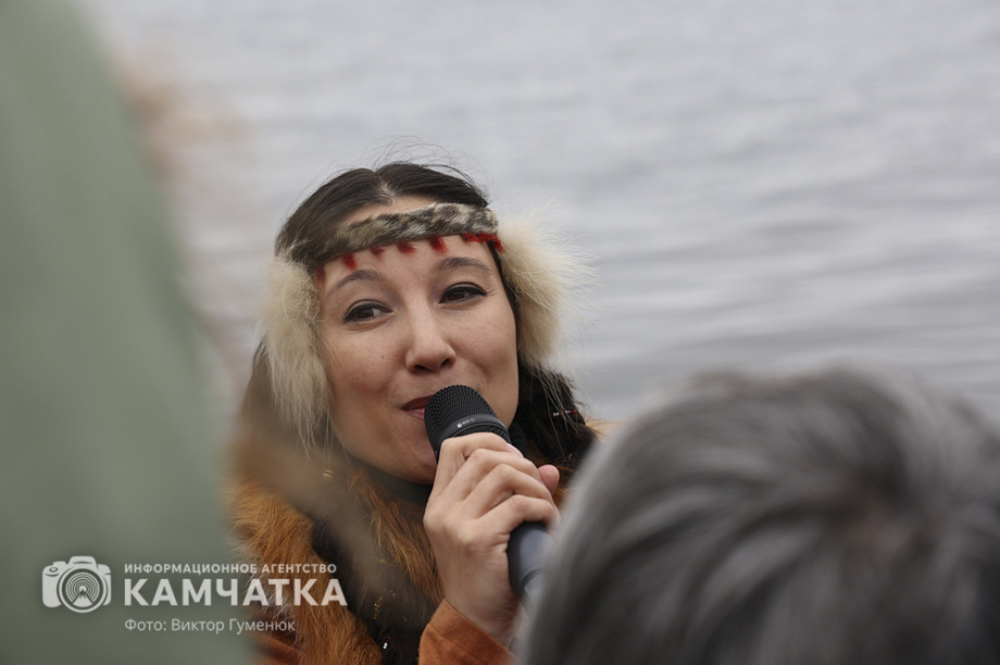Национальный обрядовый праздник КМНС Камчатки провели по корякским и ительменским традициям. Фото: ИА «Камчатка»\Виктор Гуменюк. Фотография 10