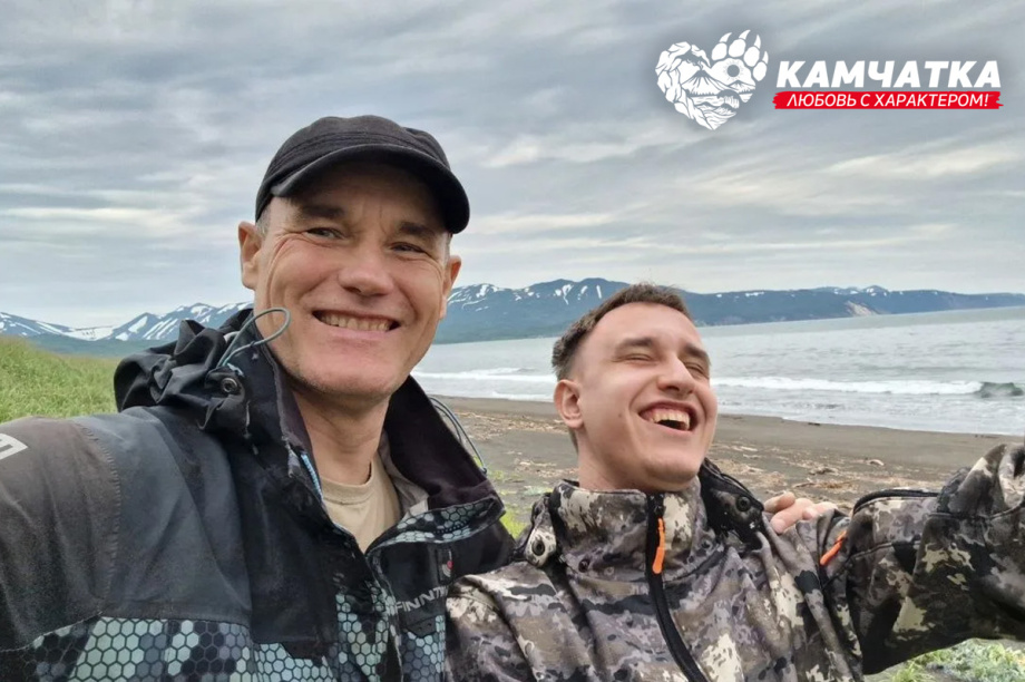 Камчатка - это любовь с характером: Сергей Лебедев. Семейный архив С. Лебедева. Фотография 3