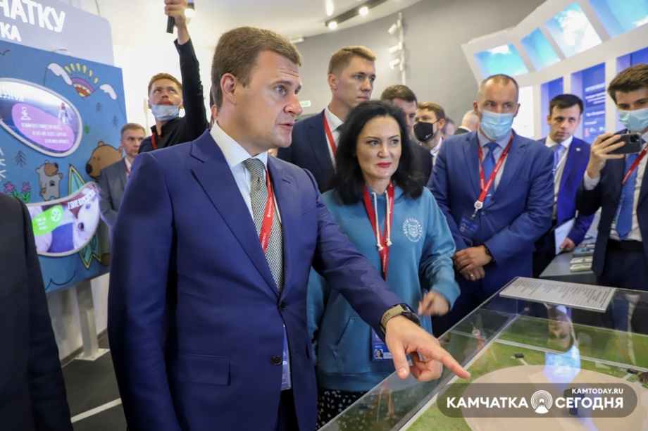ВЭФ-2021. Фото: Виктор Гуменюк / информационное агентство "Камчатка". Фотография 62