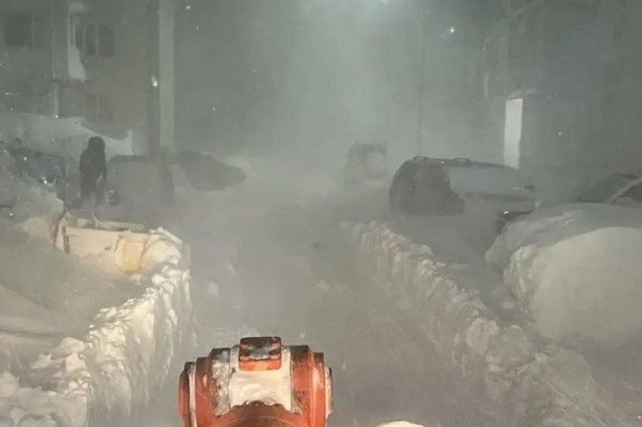 На Камчатке открыли три важных участка дорог после циклона. Фото: администрация Петропавловск-Камчатского городского округа