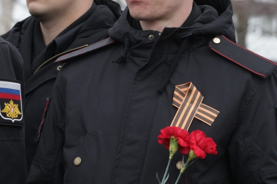 Памятные мероприятия в Парке Победы. Фото: Виктор Гуменюк. Фотография 17