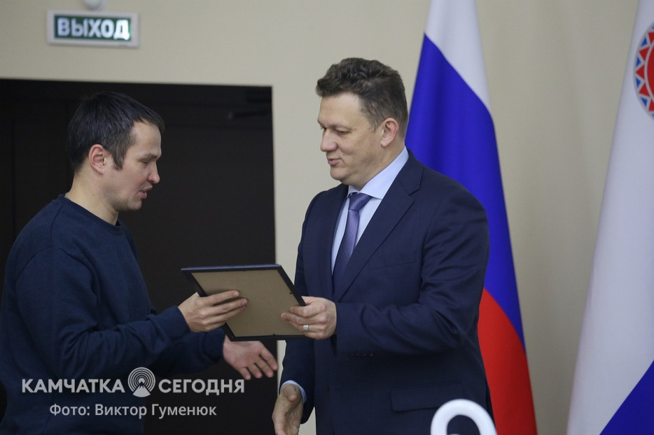 Лучших по профессии в рыбной отрасли наградили на Камчатке. Фото: Виктор Гуменюк\ИА "Камчатка". Фотография 32