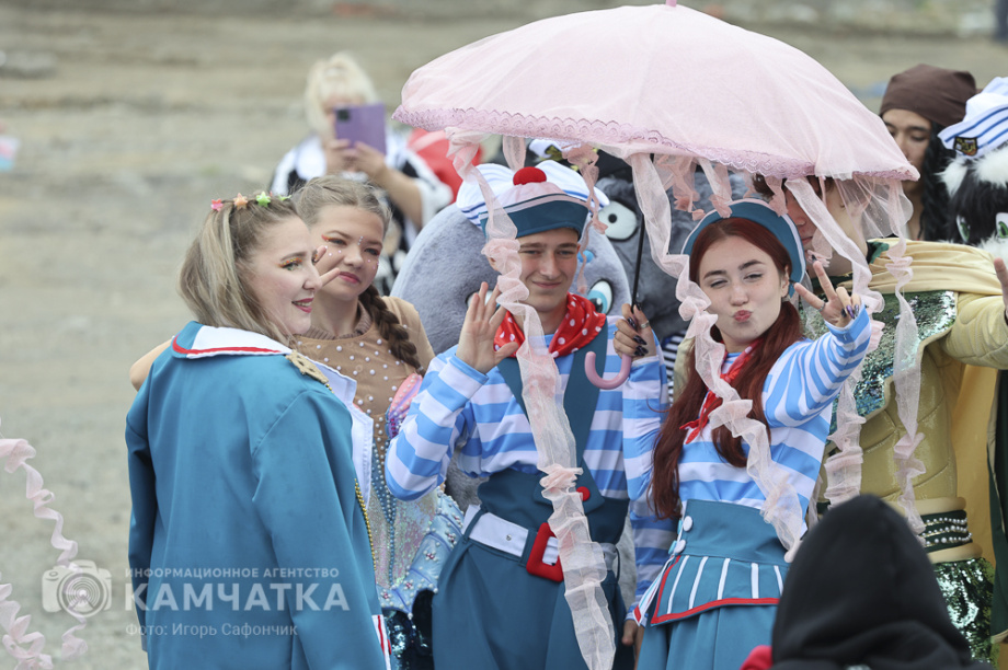 День Рыбака, уха и море позитива . Фото: ИА «Камчатка» \ Игорь Сафончик. Фотография 16