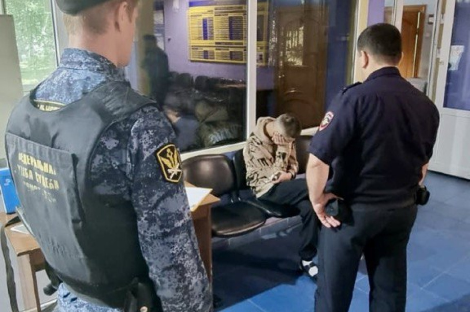 Странный житель Камчатки принес в суд веселые «ботанические экспонаты»  . Фото: УФССП по Камчатскому краю и Чукотскому округу. Фотография 3