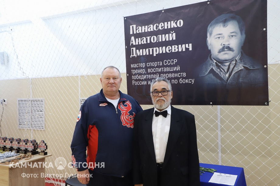 Межрегиональный турнир по боксу памяти Анатолия Панасенко. Фоторепортаж. Фото: Виктор Гуменюк\ИА "Камчатка". Фотография 2