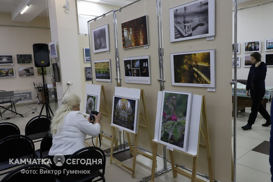 Итоговая выставка фотоклуба «Камчатка». Фоторепортаж. . Фотография 31