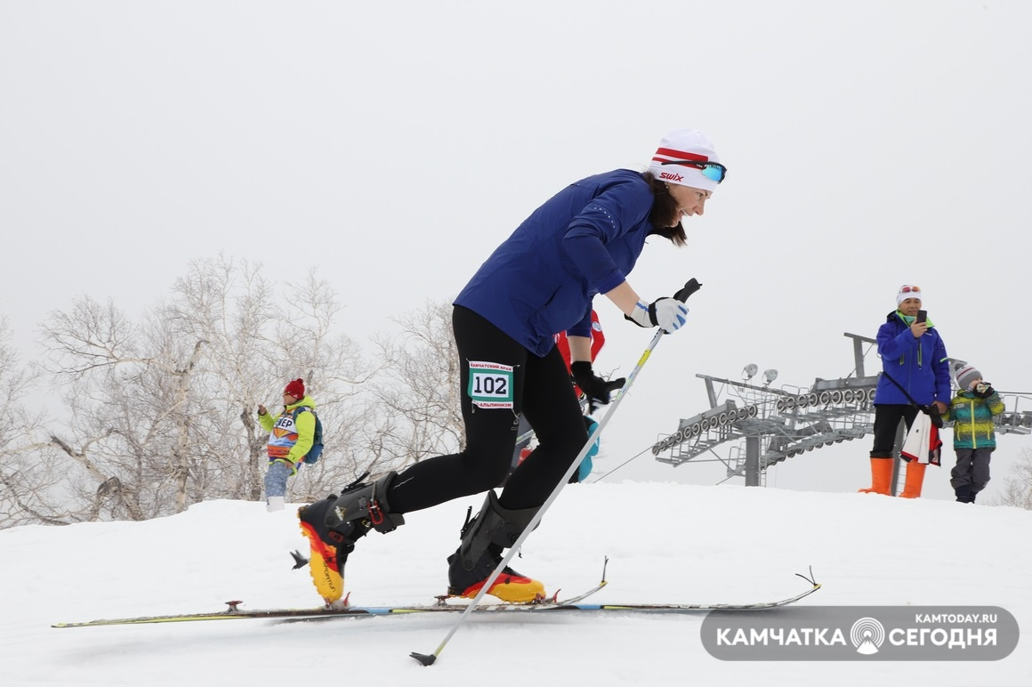 Ски-альпинизм: вертикальная гонка. Фото: Виктор Гуменюк. Фотография 49
