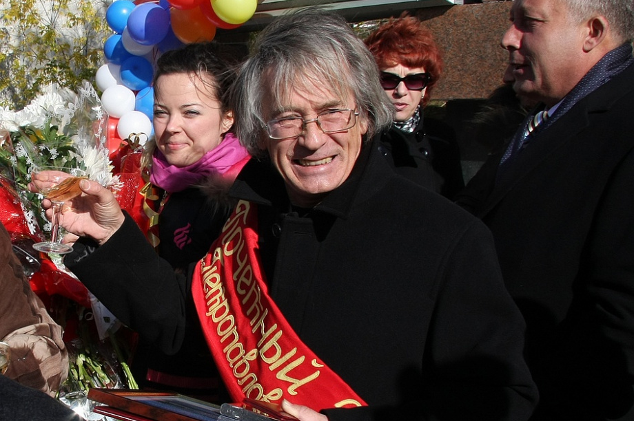 Почетный житель Петропавловска-Камчатского Валерий Кравченко отмечает 80-летие. Фото: Виктор Гуменюк/архив. Фотография 12