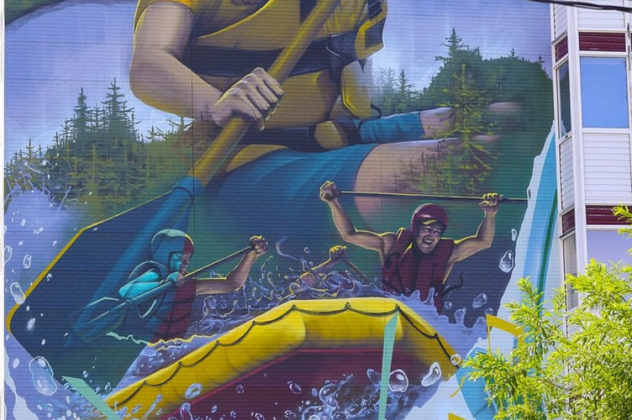 Камчатский стрит-арт. Фоторепортаж. фото: Виктор Гуменюк. Фотография 2