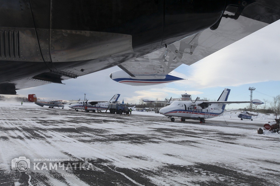 Камчатка отмечает День Воздушного флота России. . Фотография 71
