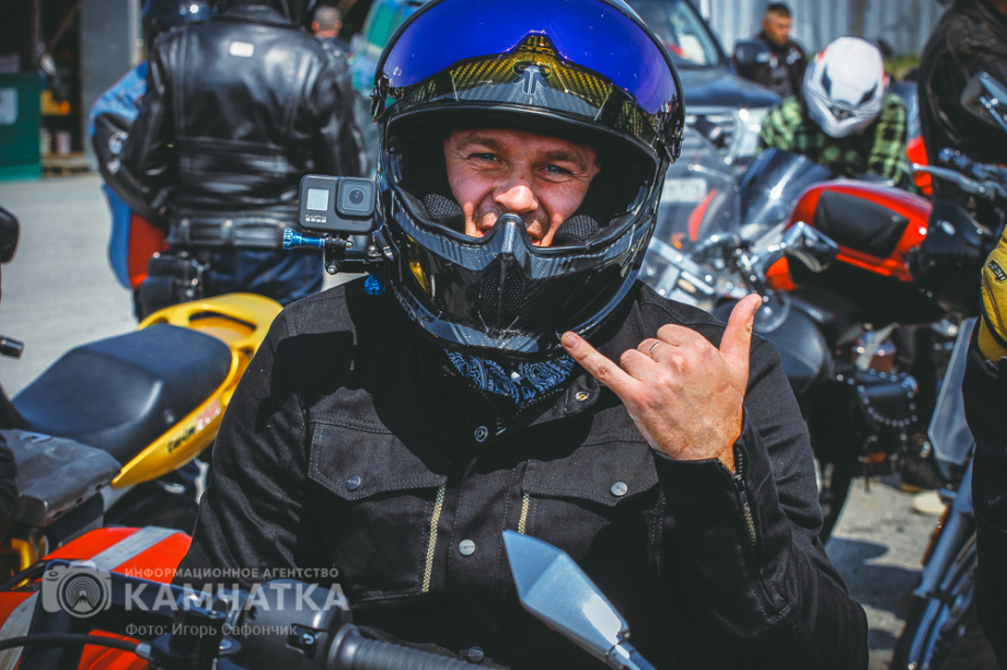 Мотосезон на Камчатке открыт . Фото: ИА «Камчатка» \ Игорь Сафончик. Фотография 42
