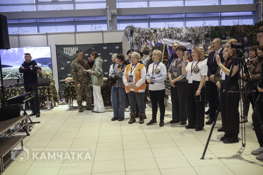 Камчатка объединилась ради Победы! (фоторепортаж). Фото: «Камчатка Сегодня» \ Игорь Сафончик. Фотография 28