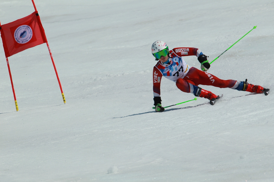 Июльские соревнования по горнолыжному спорту. Фоторепортаж. Фото: Виктор Гуменюк. Фотография 62
