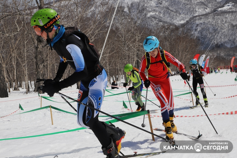 Ски-альпинисты завешают сезон. Фото: Виктор Гуменюк / информационное агентство "Камчатка". Фотография 14