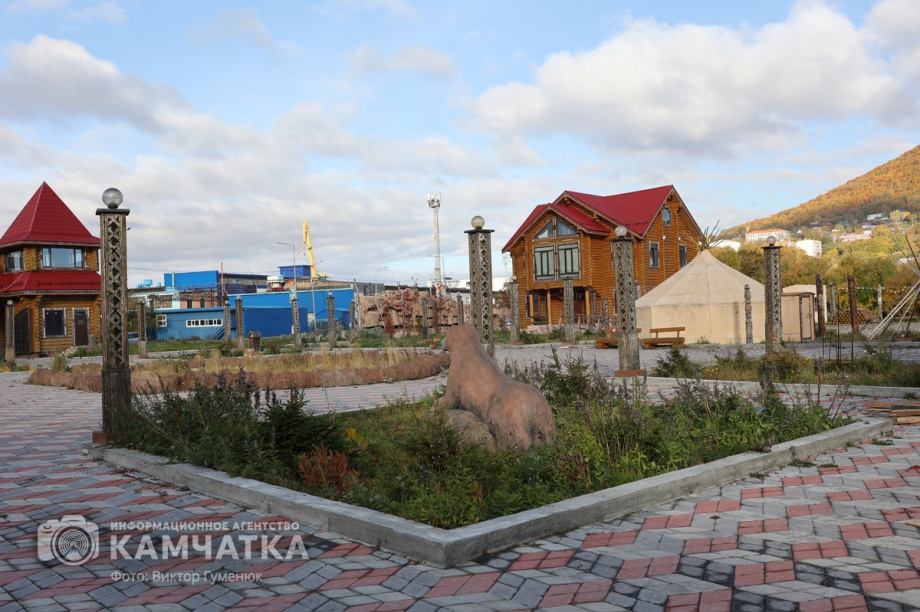 Губернатор Солодов: Несколько слов о сносе конструкций в районе Этнодеревни в Петропавловске. Фото: Виктор Гуменюк. Фотография 5