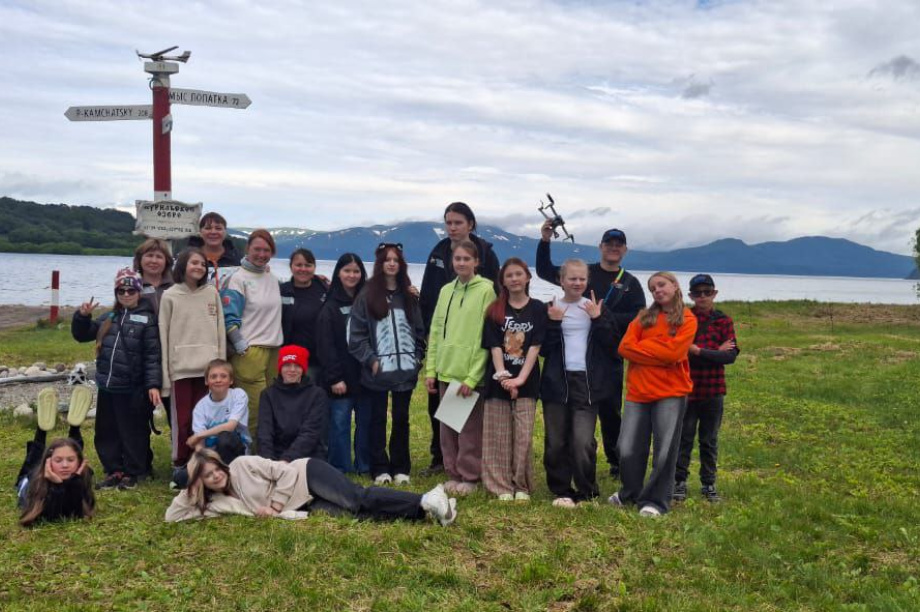 На Курильском озере завершилась уникальная семейная образовательная программа. Фото: t.me/kronoki. Фотография 1