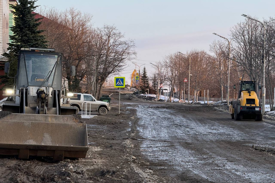 Служебная проверка началась на камчатском предприятии Спецдорремстрой. . Фотография 1