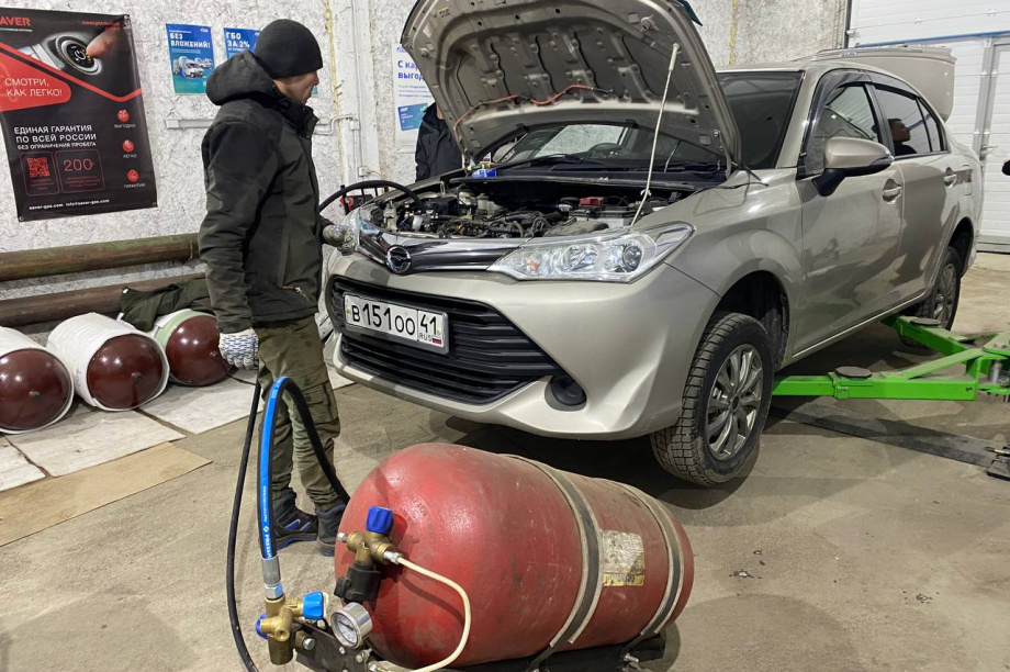 Жители Камчатки могут перевести авто на метан со скидкой. kamgov.ru. Фотография 1