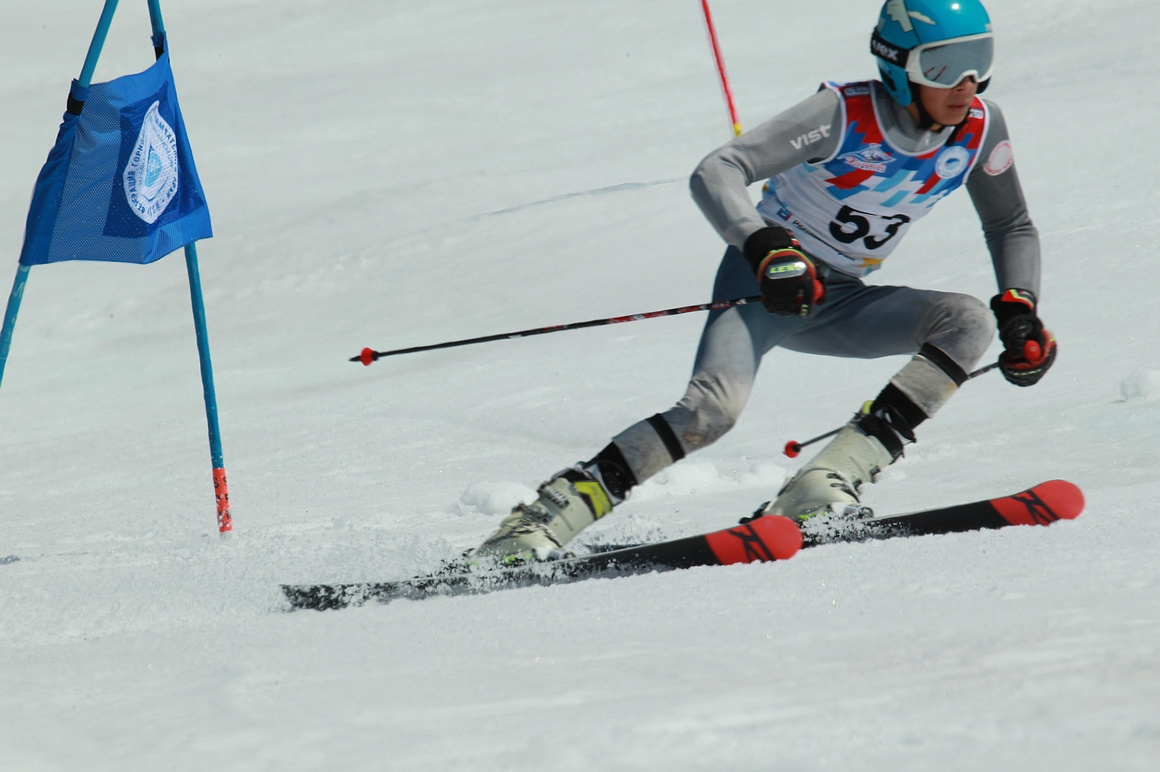 Июльские соревнования по горнолыжному спорту. Фоторепортаж. Фото: Виктор Гуменюк. Фотография 41