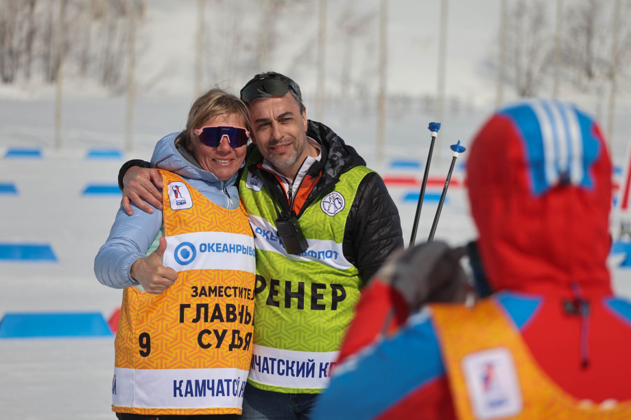 Юниорский биатлон в Петропавловске: триумф Красноярского края в эстафете 2+2. . Фотография 83