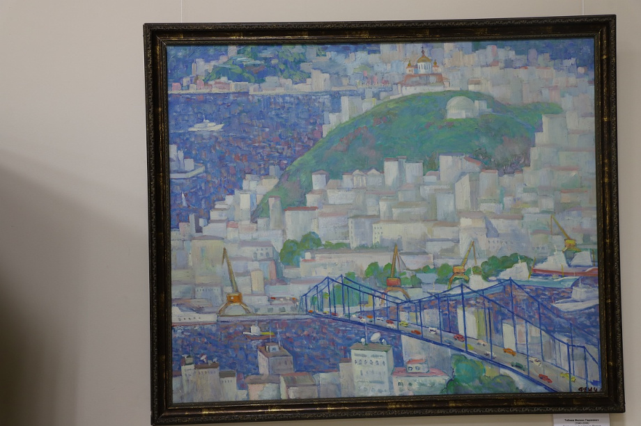 Выставка "А жизнь продолжается" открылась в художественном музее на Камчатке. Фоторепортаж. Фото: В. Гуменюк. Фотография 7