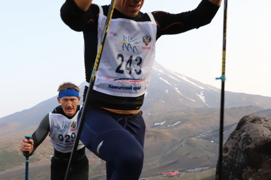Спортивный День вулкана. Фото: Виктор Гуменюк. Фотография 136
