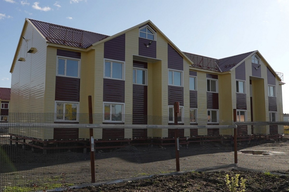 Рабочие приступили к внутренней отделке в строящихся домах в Усть-Камчатском районе. Фото: kamgov.ru. Фотография 12