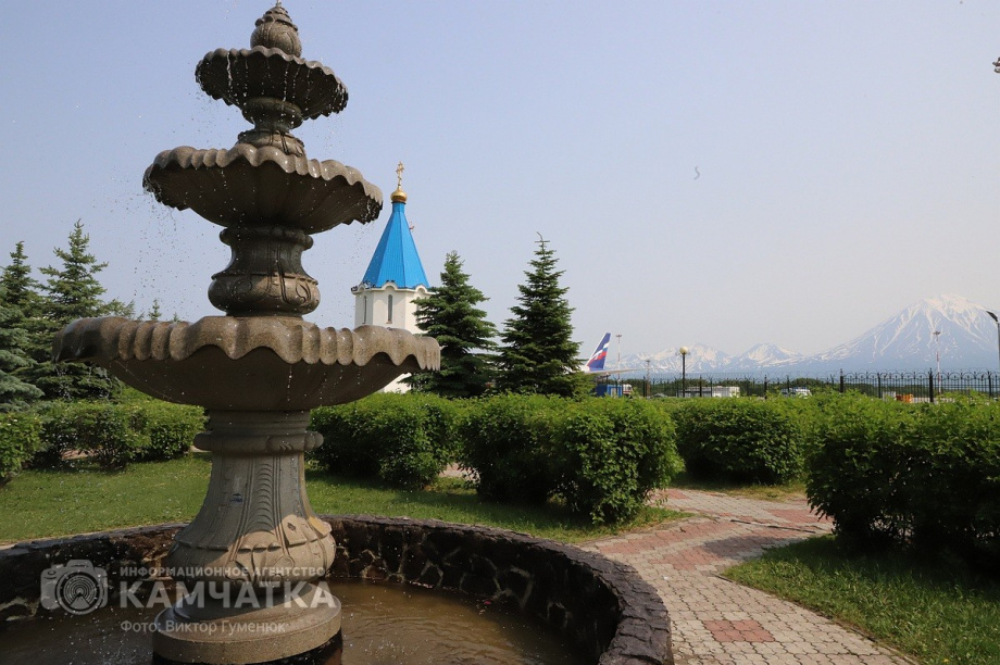 Камчатка отмечает День Воздушного флота России. . Фотография 44