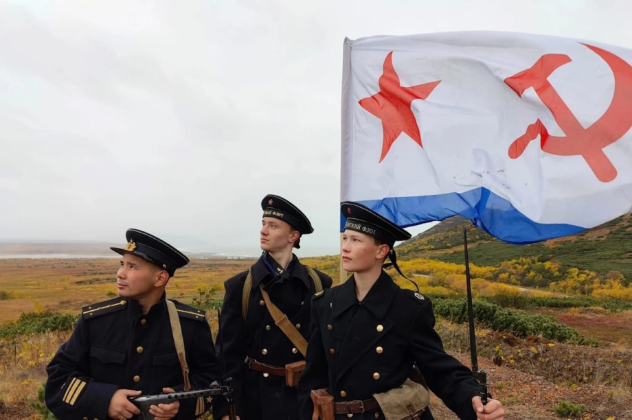 Реконструкция Курильского десанта пройдет на Камчатке. Клуб "Беркут". Фотография 2