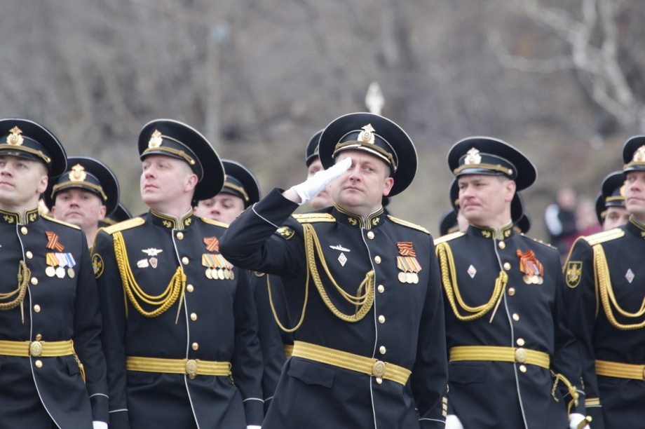 День Победы. Фото: Виктор Гуменюк. Фотография 28