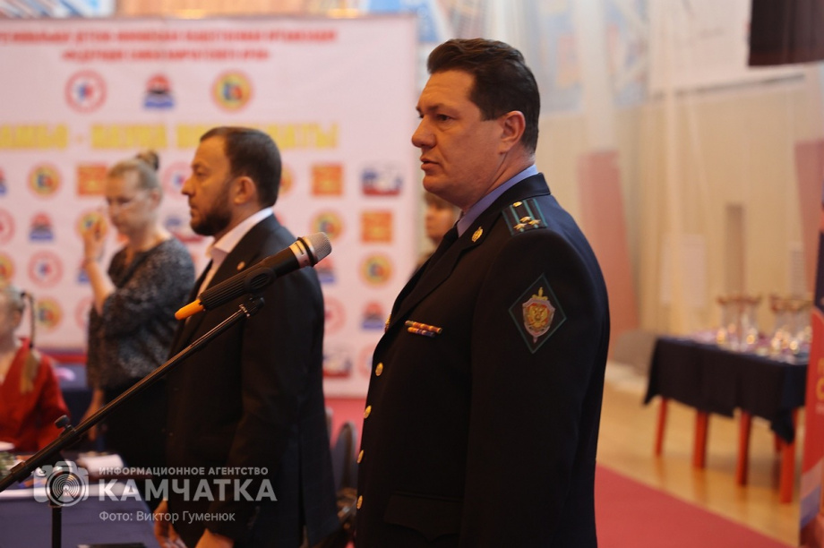 Накануне Дня пограничника на Камчатке провели традиционный турнир по самбо. Фото: ИА «Камчатка» \ Виктор Гуменюк. Фотография 12