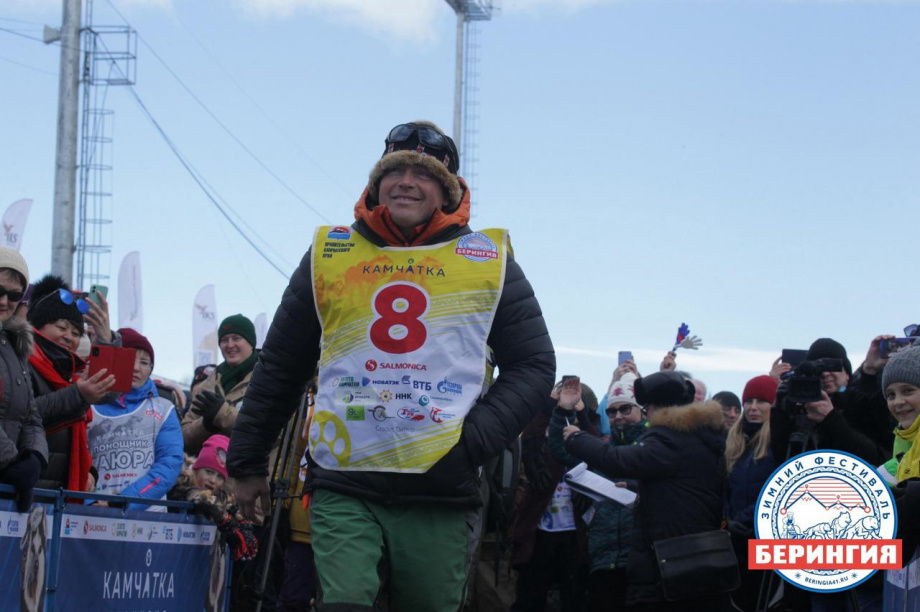 Андрей Семашкин пятый раз победил в «Берингии-2021». Фото: Виктор Гуменюк