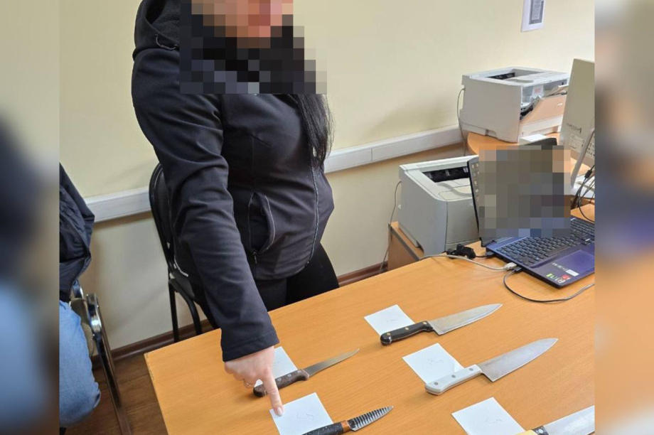 Нож вместо аргументов: разгневанная жительница Камчатки ранила уходящего сожителя . Фото: прокуратура Камчатского края