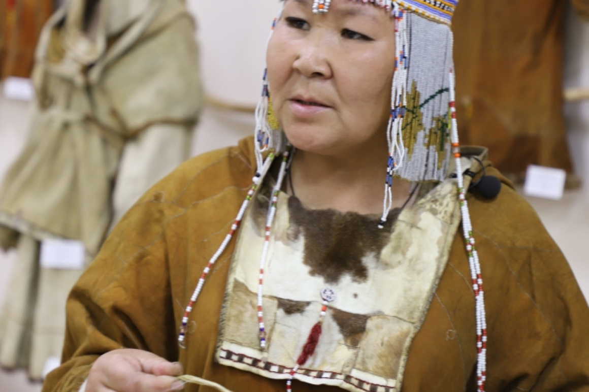 Хранители традиций: ачайваямские мастера. Фоторепортаж. Фото: Виктор Гуменюк. Фотография 30