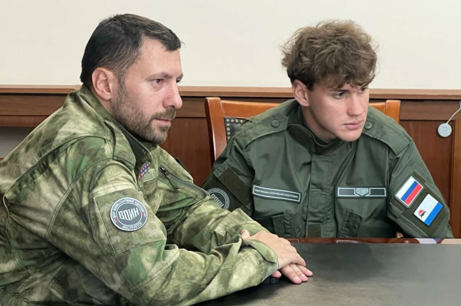Камчатские курсанты готовятся к битве на «Пути ВОИНа». kamgov.ru. Фотография 2