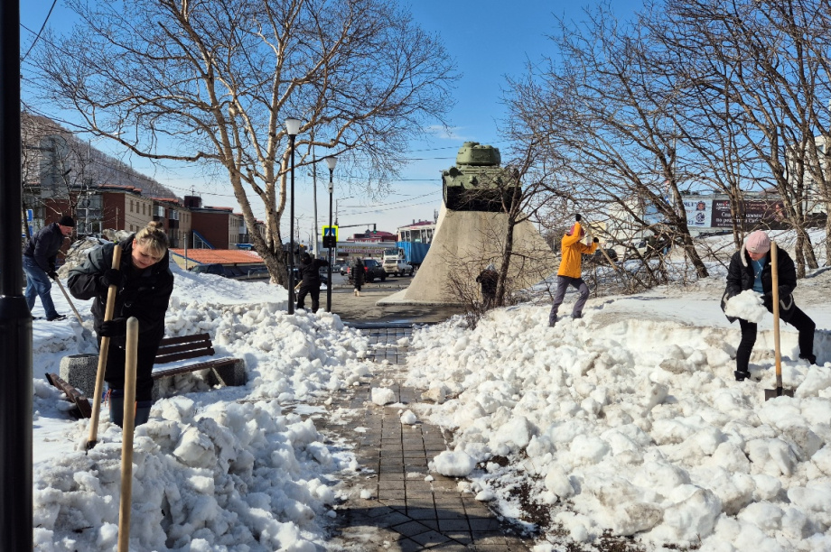 Петропавловск-Камчатский готовится к лету. . Фотография 8