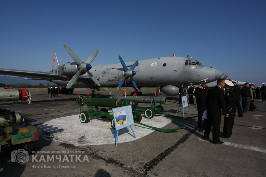 День Военно-воздушных сил отмечает сегодня Камчатка. Фото: Виктор Гуменюк, архив ИА "Камчатка". Фотография 23