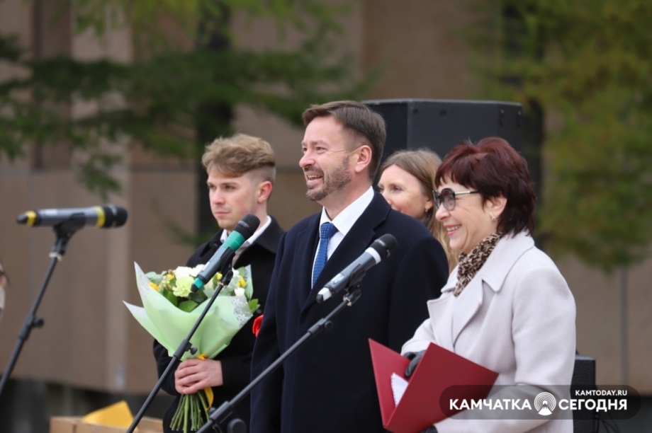 281 год Петропавловску-Камчатскому. Фоторепортаж. Фото: Виктор Гуменюк / информационное агентство "Камчатка". Фотография 85