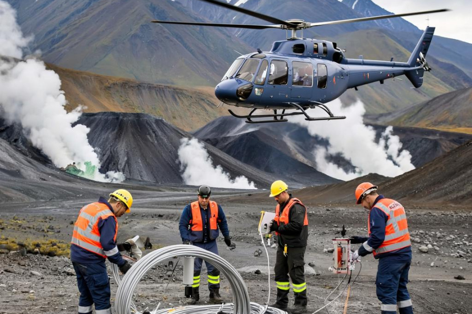 Связь на севере Камчатки восстановят после аварии на магистральном кабеле. Фото: ИИ