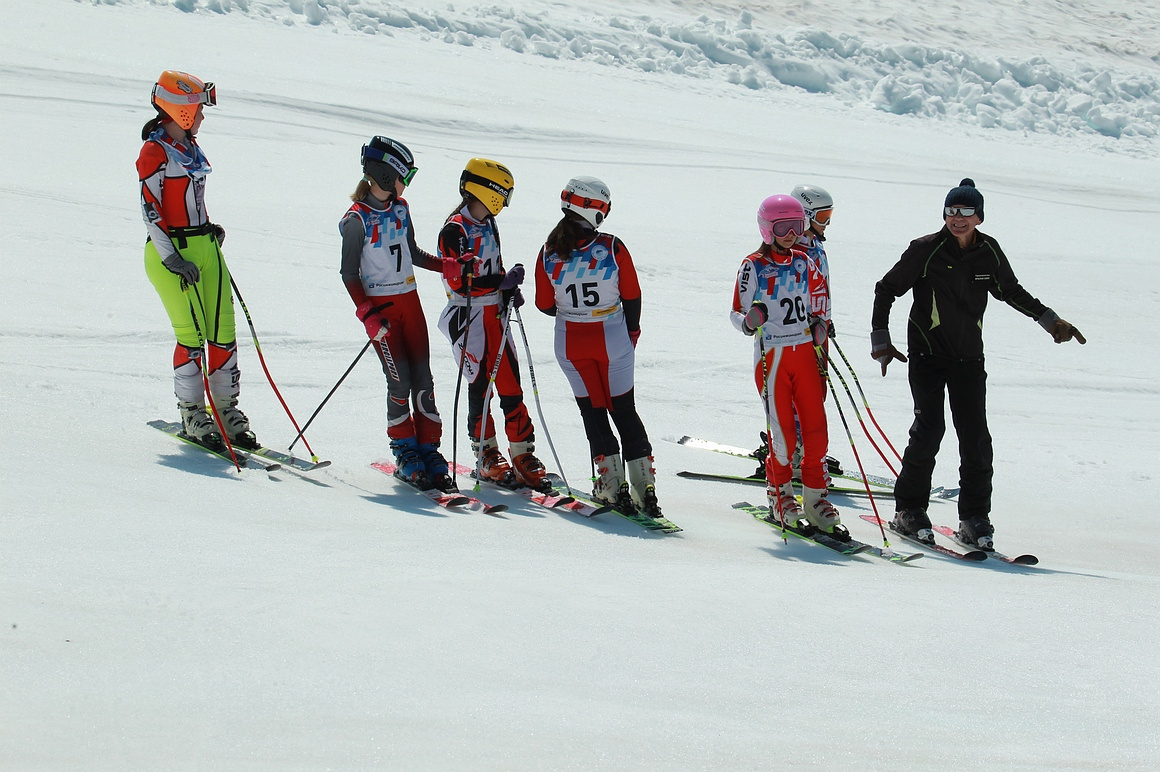 Июльские соревнования по горнолыжному спорту. Фоторепортаж. Фото: Виктор Гуменюк. Фотография 70