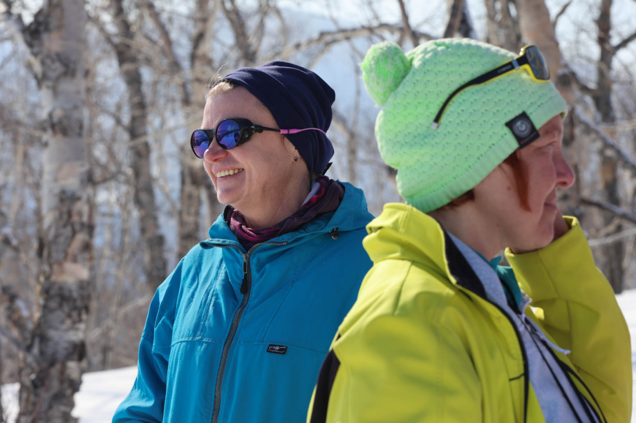 Лыжный поход в честь 8 Марта от турклуба «Медведь». Фото: «Камчатка Сегодня» \ Игорь Сафончик. Фотография 21