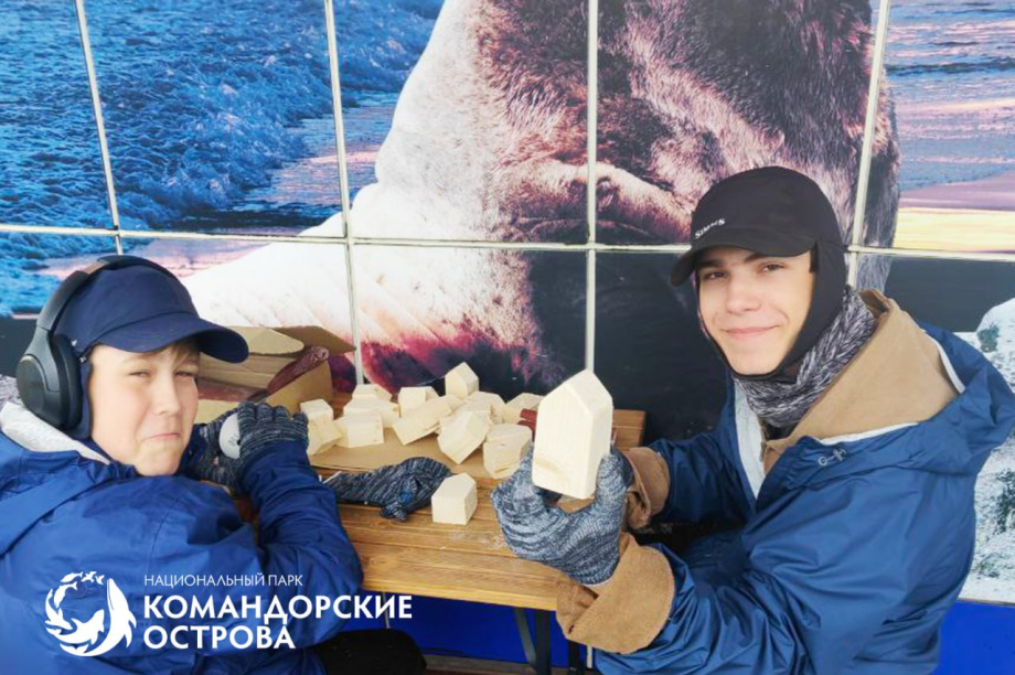 Туристы из-за затяжной непогоды стали волонтерами на Командорах  . Фото: Национальный парк "Командорские острова". Фотография 3